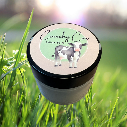 Crunchy Cow Tallow Balm